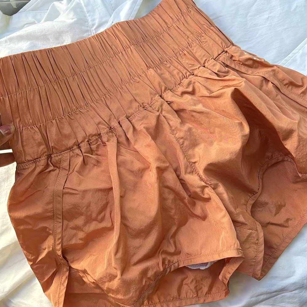 ♥️… Free People Movement The Way Home Sporty Outdoor Shorts - Picture 3 of 9